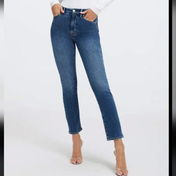 NWT Good American Good Classic Skinnyish Fit Jeans - Picture 1 of 13